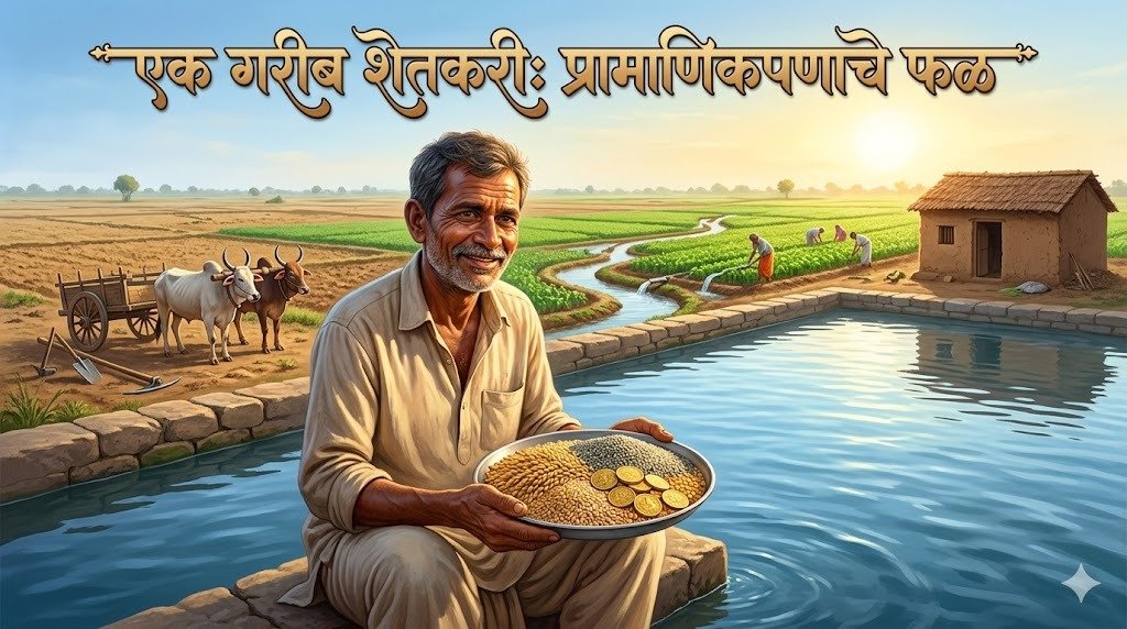 True Happiness: The Story of a Poor Farmer