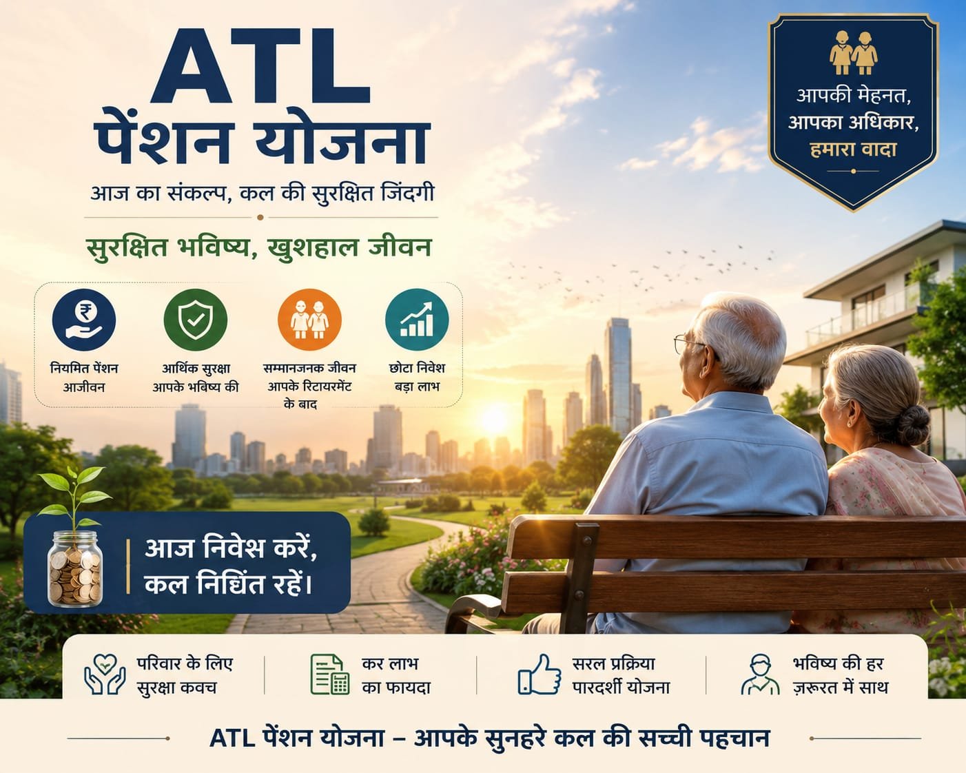 Atal Pension Yojana - APY