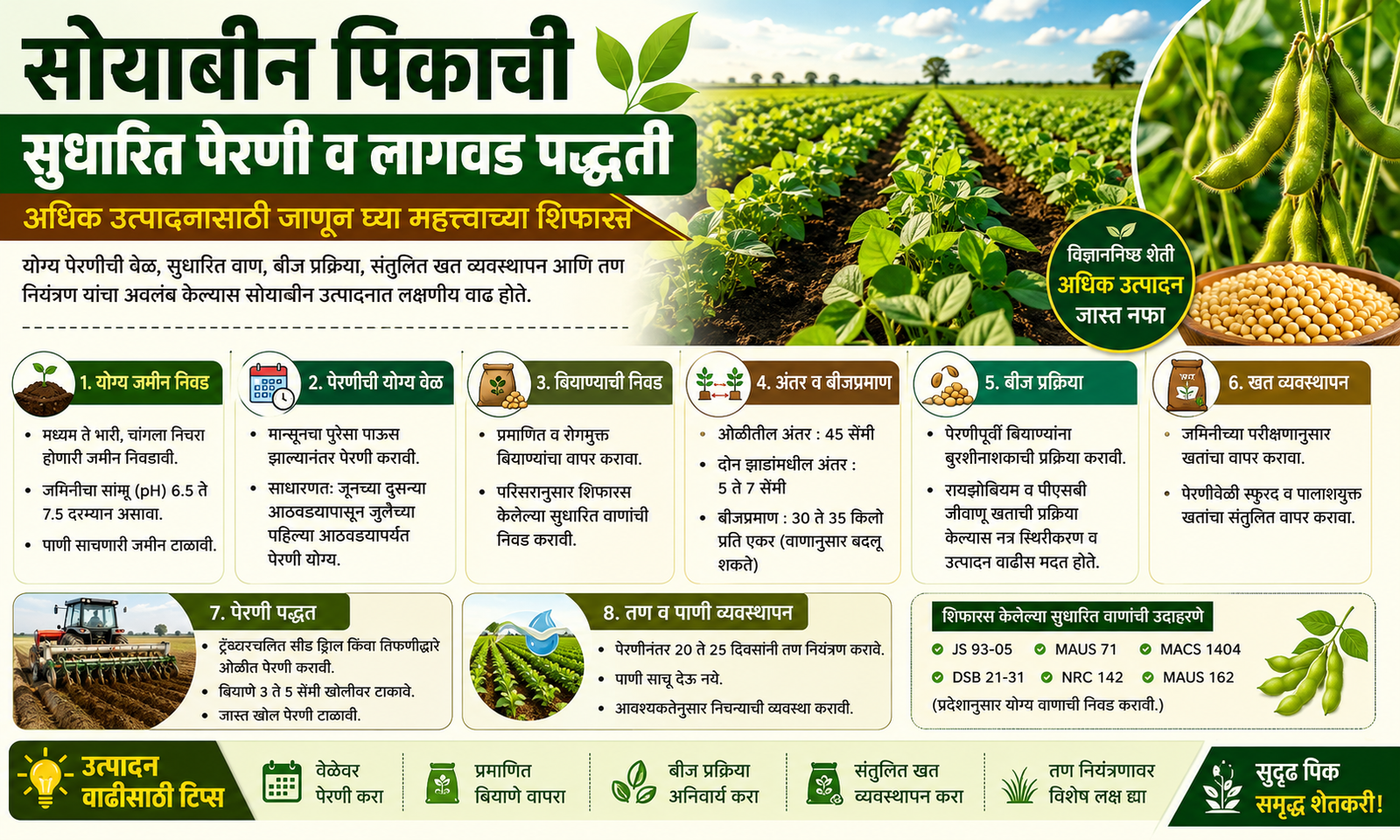 soybean crop